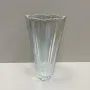 Ваза скляна 12х25 см 