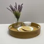 Поднос бамбуковый круглый 30х30х5 см Eurogold 7108200001