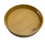 Поднос бамбуковый круглый 30х30х5 см Eurogold 7108200001