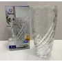 Ваза стеклянная 12х25 см Stenson 17-25-3/2904