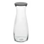 Графин стеклянный с крышкой 25 см 1180 мл Pasabahce Amphora 43813