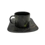 Чашка з блюдцем порцелянова BonaDi 805-730 380 мл Мармурова Розкіш
