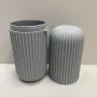 Органайзер-футляр 6х19 см AL-PLASTIK LV-310 серый
