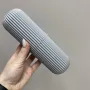 Органайзер-футляр 6х19 см AL-PLASTIK LV-310 серый
