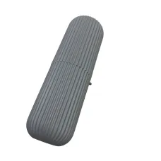 Органайзер-футляр 6х19 см AL-PLASTIK LV-310 сірий