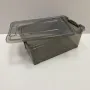 Контейнер універсальний 24х16х14 см 3,5 л Smart Box Practice Алеана 123081 тонований/какао