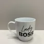 Чашка керамічна 500 мл Lady Boss Kvarta 5098