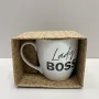 Чашка керамічна 500 мл Lady Boss Kvarta 5098