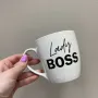 Чашка керамічна 500 мл Lady Boss Kvarta 5098