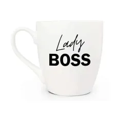 Чашка керамічна 500 мл Lady Boss Kvarta 5098 Чашка керамічна 500 мл Lady Boss Kvarta 5098