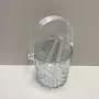 Відро скляне для льоду 1 л Pasabahce Timeless Ice Bucket 530068