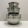 Набор мисок из нержавеющей стали 3 шт 26/22/18 см Maestro MR-1688