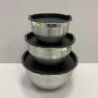 Набор мисок из нержавеющей стали 3 шт 26/22/18 см Maestro MR-1688