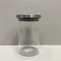 Банка для сыпучих с металлической крышкой 900 мл Olens 102-360