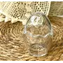 Підставка для яйця скляна 6,2х8,5 см Egg bowl OLens 102-259