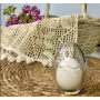Підставка для яйця скляна 6,2х8,5 см Egg bowl OLens 102-259