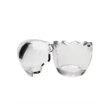 Підставка для яйця скляна 6,2х8,5 см Egg bowl OLens 102-259