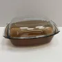 Гусятница с крышкой 3,5 л 34х21х14,8 см Simax Amber&Clear s7556/7566
