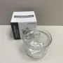 Цукровиця скляна 10х8,5 см Плейн Olens O102-713