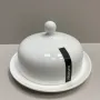 Маслянка фарфорова 14,8х9 см Ardesto Imola AR3539I