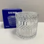 Цукорниця скляна OLens Прозоре задзеркалля 10,5х10,5 см O102-301