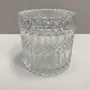 Цукорниця скляна OLens Прозоре задзеркалля 10,5х10,5 см O102-301