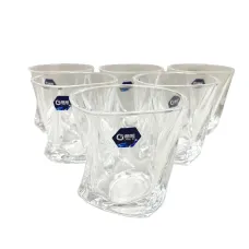 Набор стаканов 6 шт 310 мл Yujing Glassware 4009-1 Набор стаканов 6 шт 310 мл Yujing Glassware 4009-1