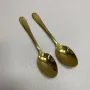 Набір кавових ложок 11,5 см 2 шт Wilmax Gold WL-999235