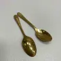 Набір кавових ложок 11,5 см 2 шт Wilmax Gold WL-999235