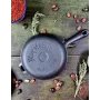 Сковорода-гриль с ручкой 24х4 см Maysternya Т308Ук