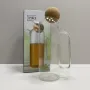 Чайник для заварювання скляний Куля 1200 мл OLens DG1332L