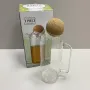 Чайник для заварювання скляний Куля 1200 мл OLens DG1332L