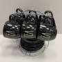 Сервиз чайный на стойке 12 предметов 230 мл S&T 1529-18 Black