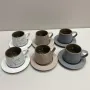 Сервиз чайный 210 ​​мл 12 предметов Кофейня S&T 15101