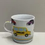 Чашка Limited Edition Cars Story C542-M 230 мл Білий (22142)