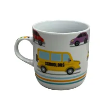 Чашка Limited Edition Cars Story C542-M 230 мл Білий (22142) Чашка Limited Edition Cars Story C542-M 230 мл Білий (22142)