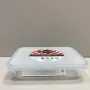 Форма прямоугольная для выпекания с крышкой 0,8 л 19,5х14,5х5 см O Cuisine 241CF01