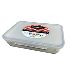 Форма прямокутна для випікання з кришкою 0,8 л 19,5х14,5х5 см O Cuisine 241CF01