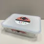Форма прямоугольная для выпечки с крышкой 1.5 л 22,3х17,3х6,3 см O Cuisine 242CF01
