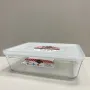 Форма прямоугольная для выпечки с крышкой 2,6 л 25,2х20,3х7,7 см O Cuisine 243CF01