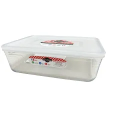 Форма прямокутна для випічки з кришкою 2,6 л 25,2х20,3х7,7 см O Cuisine 243CF01