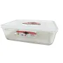 Форма прямоугольная для выпечки с крышкой 2,6 л 25,2х20,3х7,7 см O Cuisine 243CF01