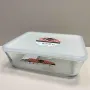 Форма прямоугольная для выпечки с крышкой 4 л 27,8х23х9 см O Cuisine 244CF01