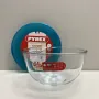 Миска стеклянная с пластиковой крышкой 2,3 л 21 см Pyrex C&S 180P000