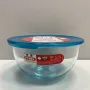 Миска стеклянная с пластиковой крышкой 2,3 л 21 см Pyrex C&S 180P000