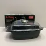 Гусятница со стеклянной крышкой 5,5 л A-PLUS 1997