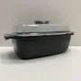 Гусятница со стеклянной крышкой 5,5 л A-PLUS 1997