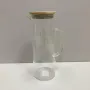 Кувшин стеклянный с крышкой 1200 мл Арроу-бамбо OLens 102-721