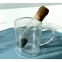 Фильтр чайный стеклянный Чайный мастер 2,8х15,5 см OLens 102-004