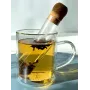 Фильтр чайный стеклянный Чайный мастер 2,8х15,5 см OLens 102-004
